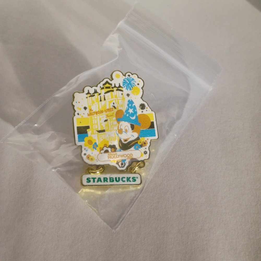 Disney Starbucks 50th Anniversary Pin